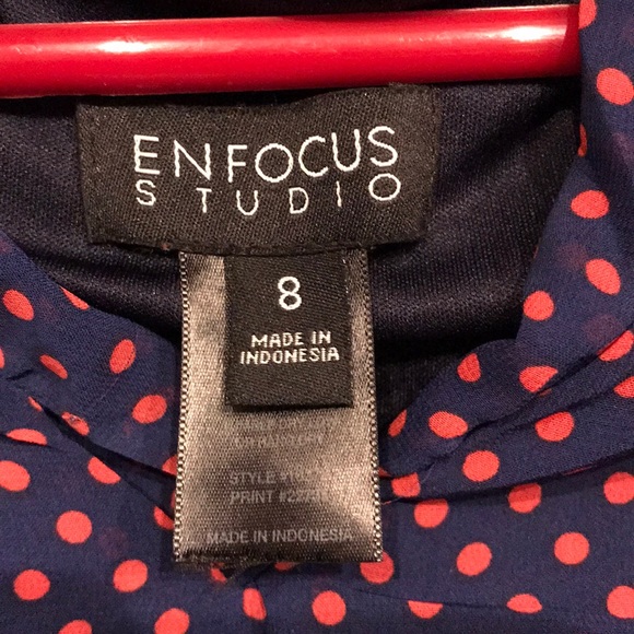 Enfocus Studio cute polka dot dress 8 - Picture 2 of 8